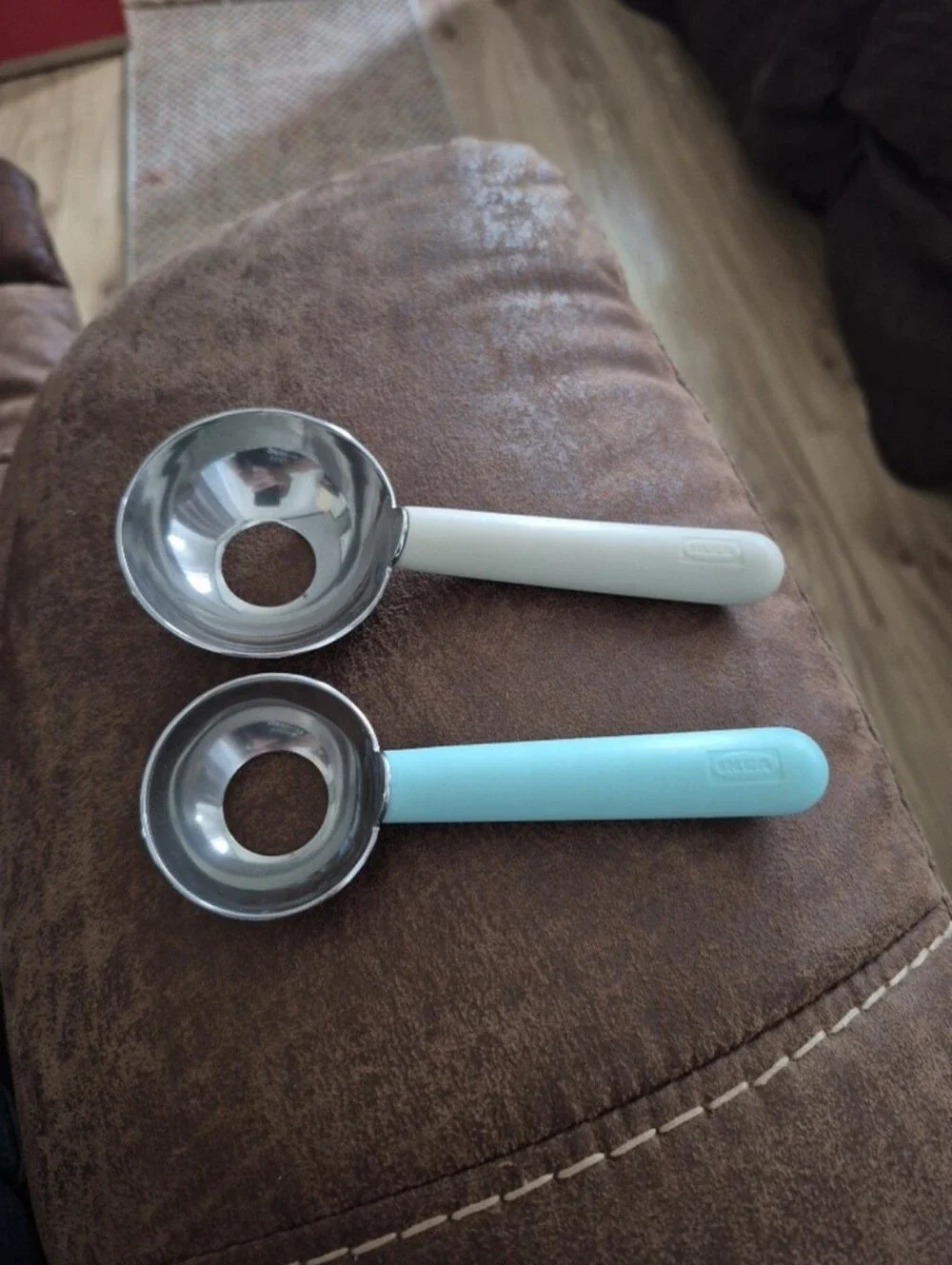 LOT OF 2 IKEA LATTBAKAD Cookie Scoop Set Of 2 704.855.41